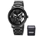 Wheel Hub Dial Design Fashion Quartz Watch New Casual