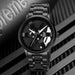 Wheel Hub Dial Design Fashion Quartz Watch New Casual