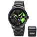 Wheel Hub Dial Design Fashion Quartz Watch New Casual