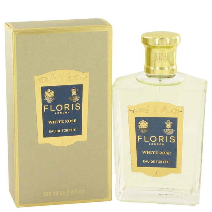 White Rose Edt Spray By Floris For Women - 100 Ml