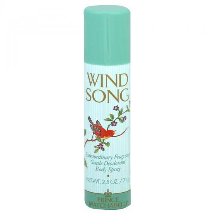 Wind Song Deodorant Spray By Prince Matchabelli For Women