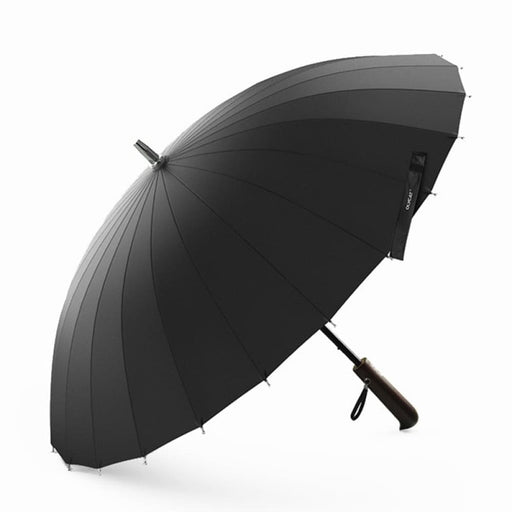 Windproof Strong Parasol Long Handle Umbrella