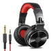 Wired Headphones Professional Studio Dj Headphone