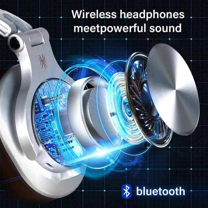 Wired And Wireless Bluetooth 5.2 Headphones For Phone