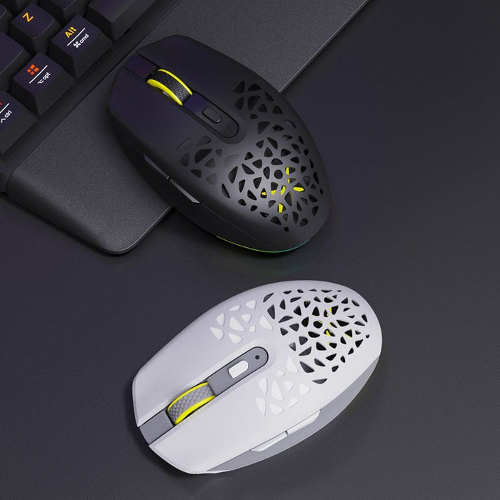 Wired + Wireless Gaming Mouse