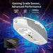 Wired + Wireless Gaming Mouse