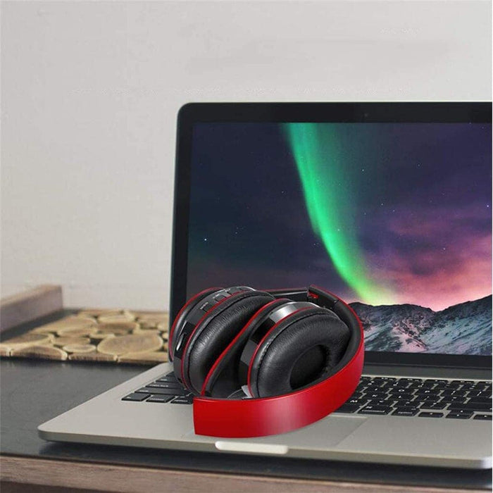 Wireless Bt Usb Rechargeable Led Sports And Gaming Headset