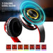Wireless Bt Usb Rechargeable Led Sports And Gaming Headset