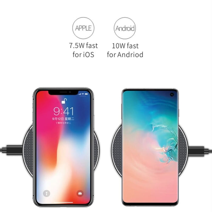 Wireless Charging Pad For Iphone 12 x Xs Max 8plus