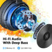 Wireless Headphones Bluetooth 5.0 Headset Over Ear Stereo