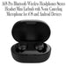 Vibe Geeks Wireless Headphones Stereo Headset Mini Earbuds