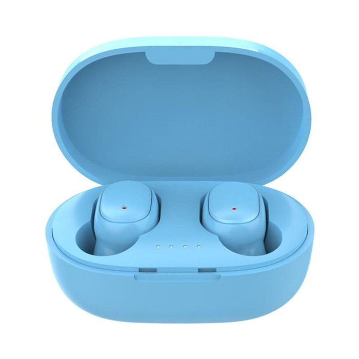 Wireless Headphones Stereo Headset Mini Earbuds With Mic-