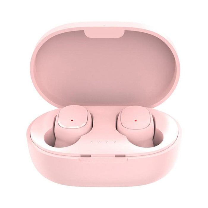 Wireless Headphones Stereo Headset Mini Earbuds With Mic-