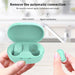 Wireless Headphones Stereo Headset Mini Earbuds With Mic-