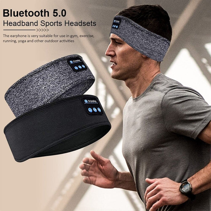 Vibe Geeks Wireless Musical Sleeping Exercising Headband-