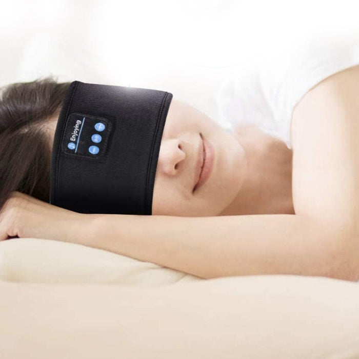 Vibe Geeks Wireless Musical Sleeping Exercising Headband-