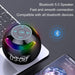 Wireless Usb Rechargeable Spherical Speaker And Digital
