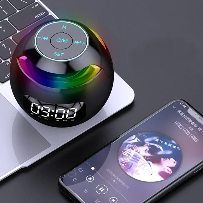 Wireless Usb Rechargeable Spherical Speaker And Digital