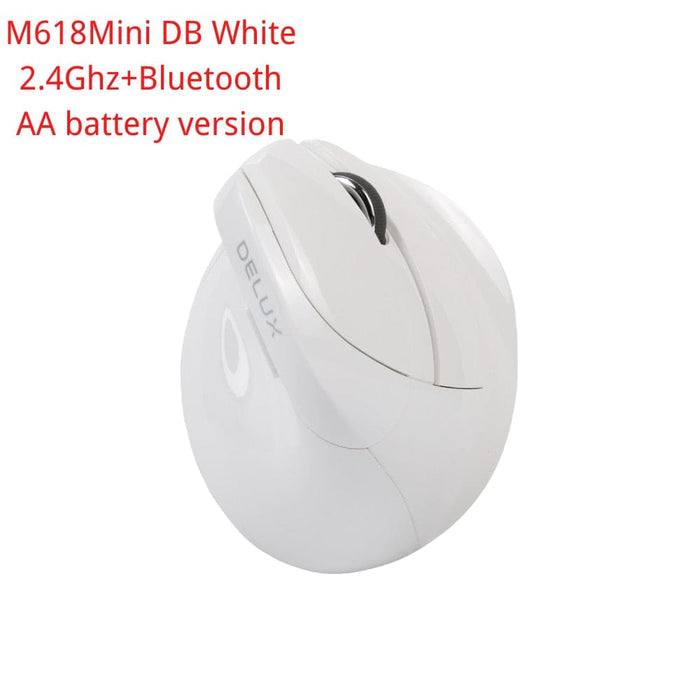 Wireless Vertical Mouse 6 Button 2400 Dpi Ergonomic 2.4ghz