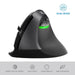 Wireless Vertical Mouse 6 Button 2400 Dpi Ergonomic 2.4ghz