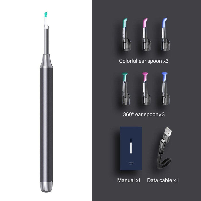 Wireless Visual Otoscope Ear Cleaner