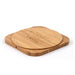 Vibe Geeks Wireless Wooden Charging Pad For Qi Enabled