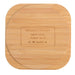 Vibe Geeks Wireless Wooden Charging Pad For Qi Enabled