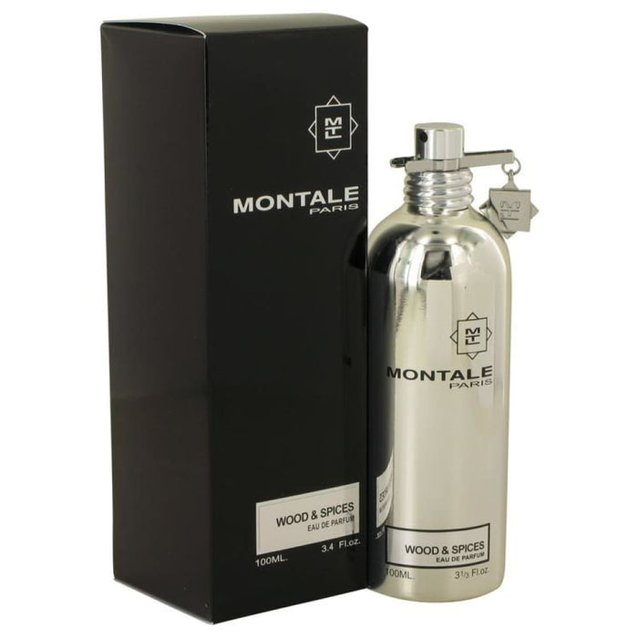 Wood & Spices Edp Spray By Montale For Men - 100 Ml