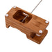 Wooden Charging Dock Station Mobile Phone Holder Stand