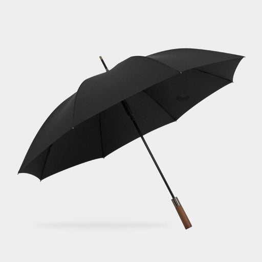 Wooden Long Handle Windproof Automatic Umbrella