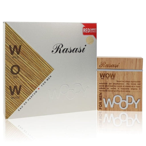 Woody Edp Spray by Rasasi for Men-60 Ml