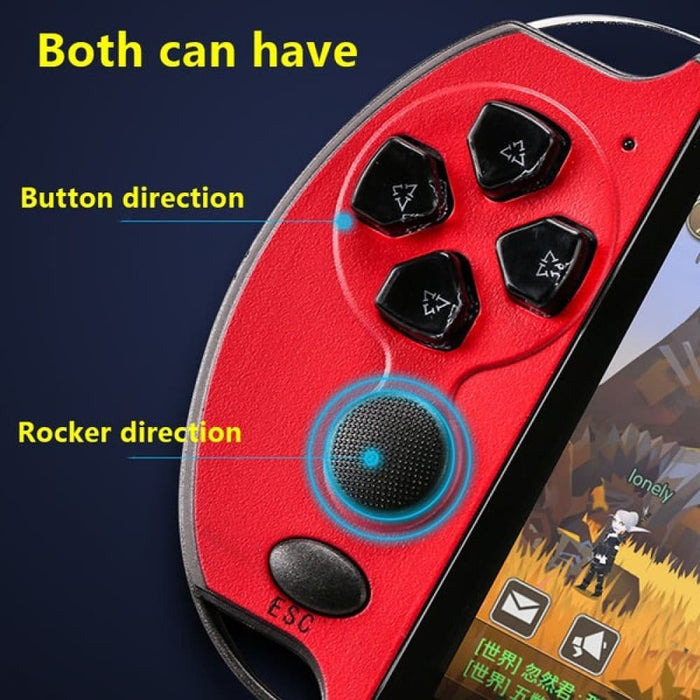 X7 plus Game 4.3-inch Dual Joystick 8 Emulator Gba Arcade 