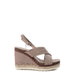 Xti 48922a941 Wedges For Women-brown