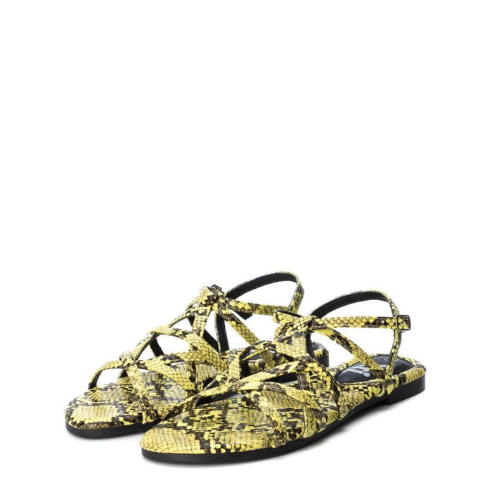 Xti 49578 Sandals For Women-yellow