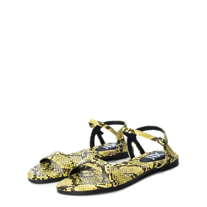 Xti 49579 Sandals For Women-yellow
