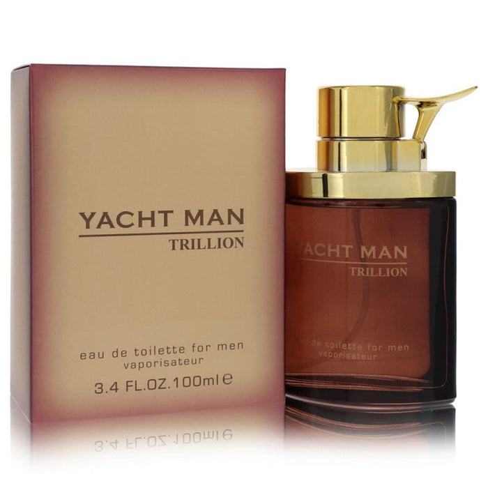 Yacht Man Trillion by Myrurgia for Men-100 Ml