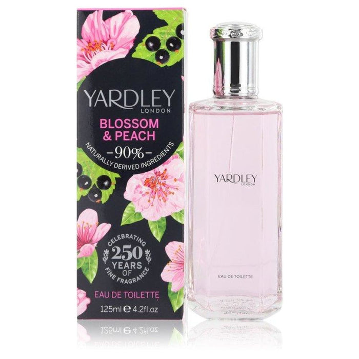 Yardley Blossom & Peach Edt Spray By London For Women - 125