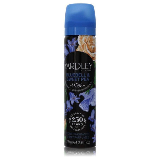 Yardley Bluebell & Sweet Pea Body Fragrance Spray By London