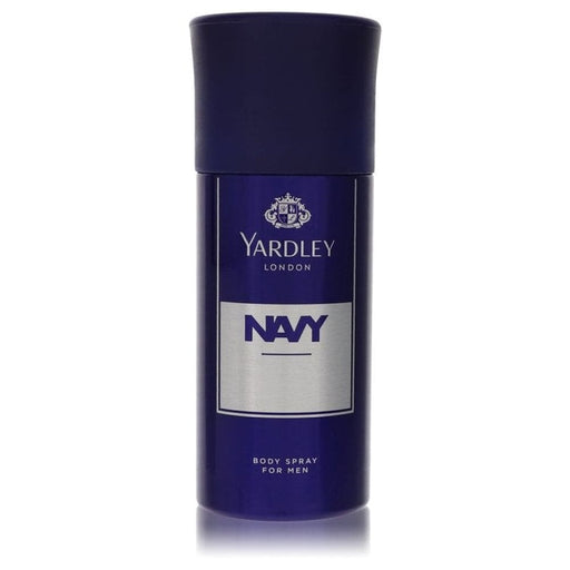 Yardley Navy Body Spray By London For Men-151 Ml