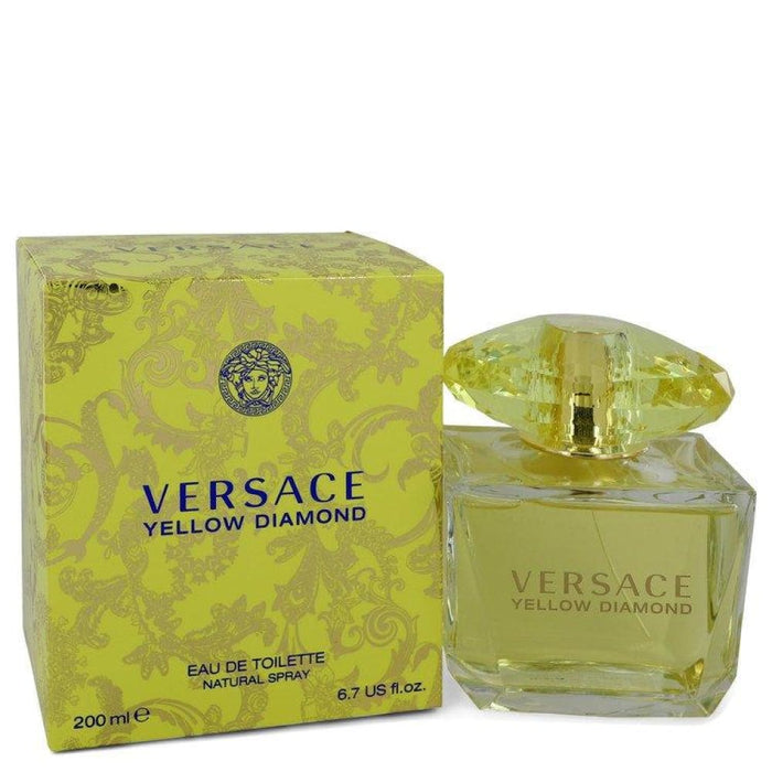 Yellow Diamond Edt Spray By Versace For Women - 200 Ml