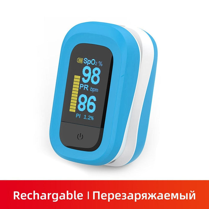 Yongrow Medical Finger Pulse Oximeter Blood Oxygen