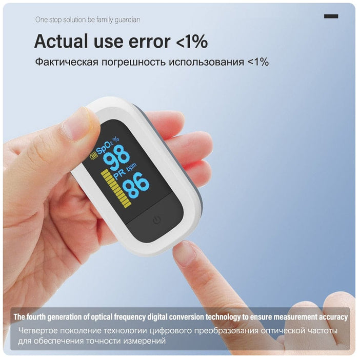 Yongrow Medical Finger Pulse Oximeter Blood Oxygen