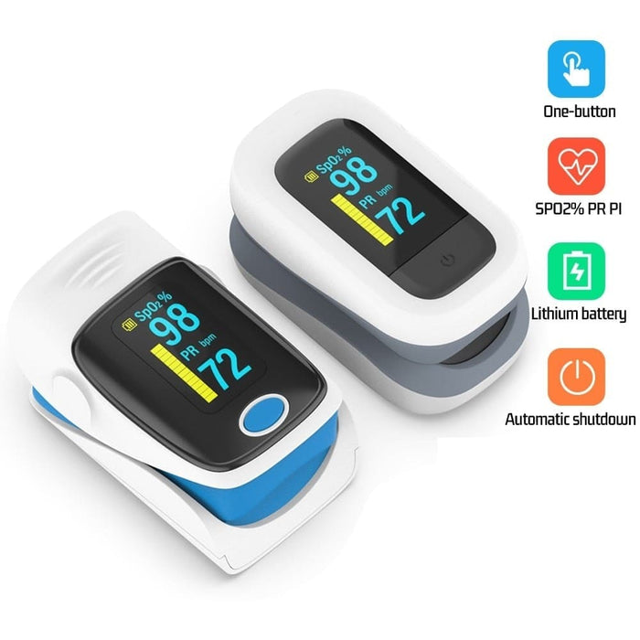 Yongrow Medical Finger Pulse Oximeter Blood Oxygen