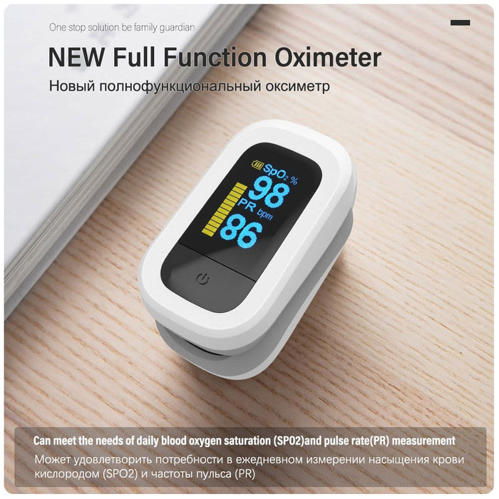 Yongrow Medical Finger Pulse Oximeter Blood Oxygen