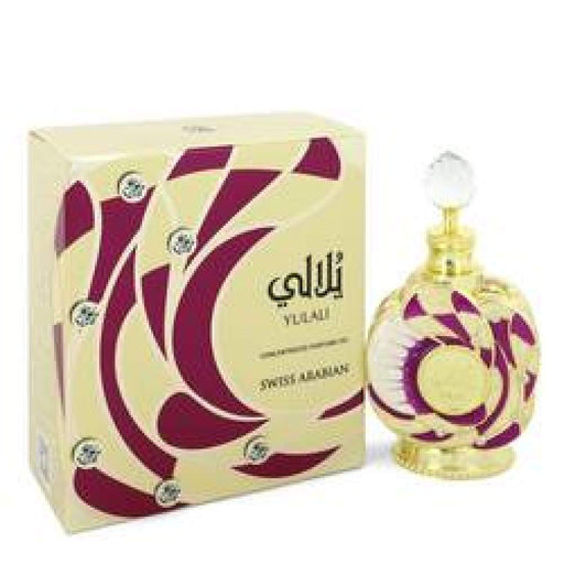 Yulali Concentrated Perfume Oil By Swiss Arabian For
