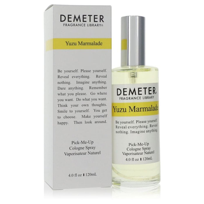 Yuzu Marmalade Cologne Spray By Demeter For Women-120 Ml