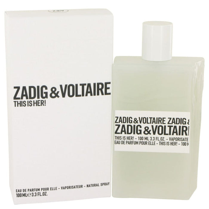 This Is Her By Zadig & Voltaire For Women-100 Ml