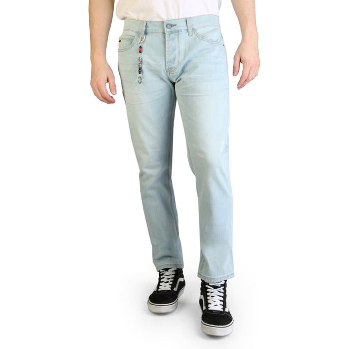 Yes Zee Aw142p611 Jeans For Men Blue