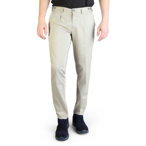 Yes Zee Aw145p660 Trousers For Men Brown